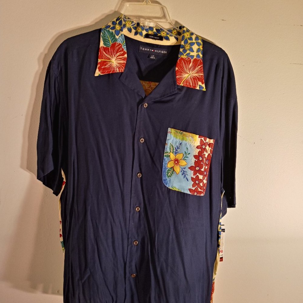 Rayon Vintage 90's Hawaiian Shirt